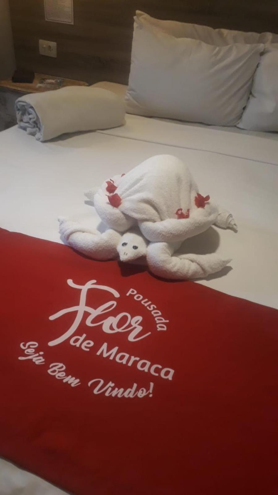 Pousada Flor De Maraca Pôrto das Galinhas Eksteriør billede