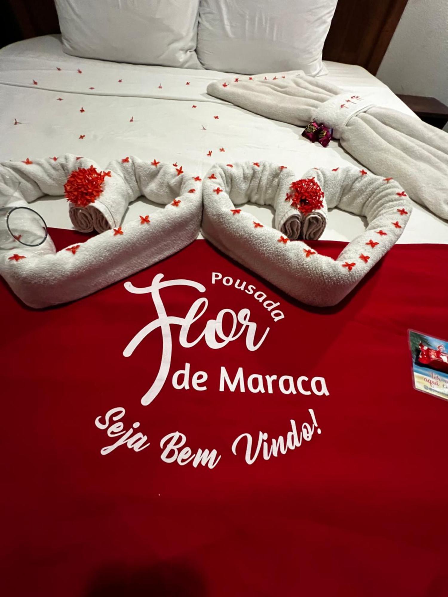 Pousada Flor De Maraca Pôrto das Galinhas Eksteriør billede