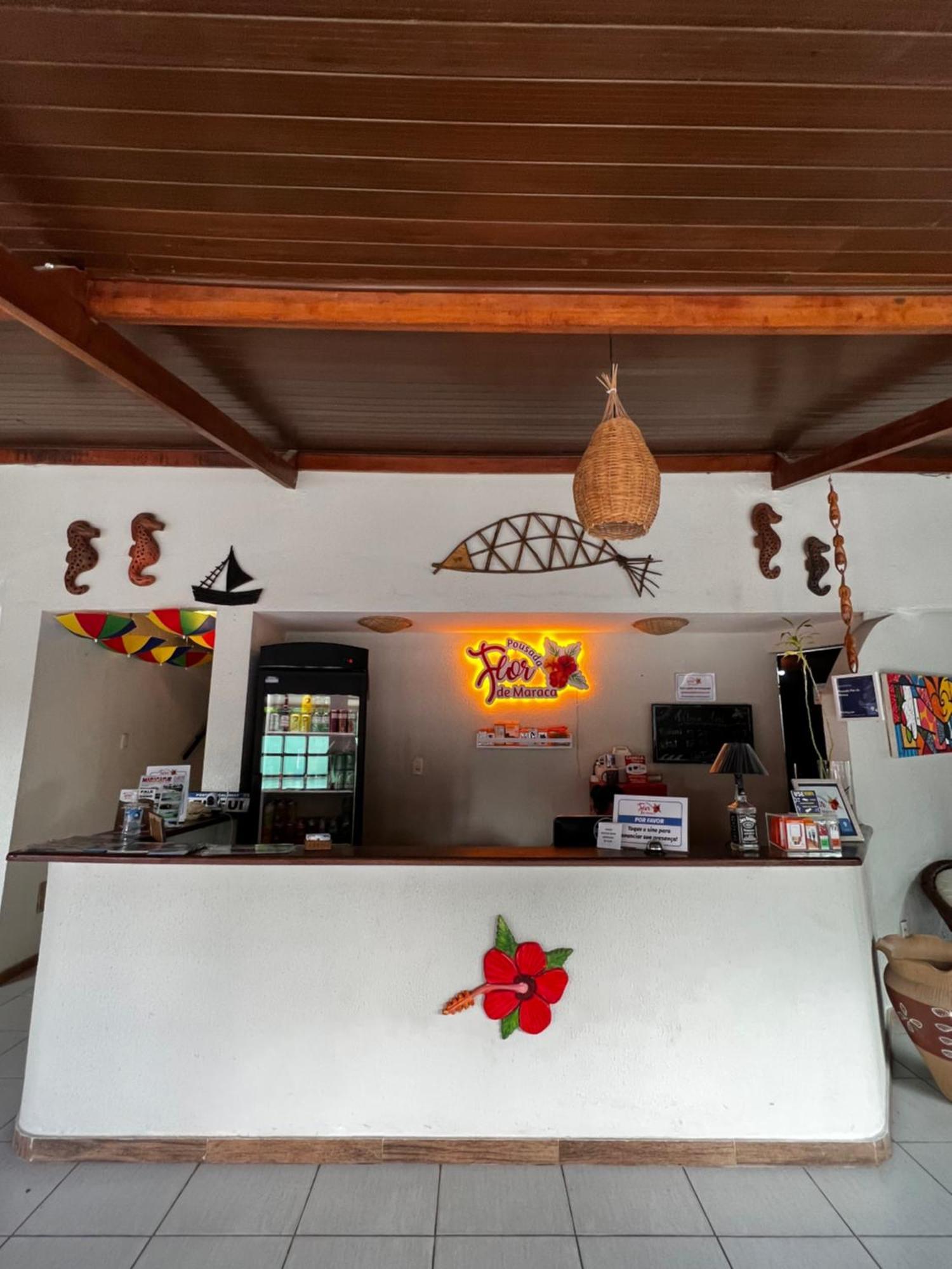 Pousada Flor De Maraca Pôrto das Galinhas Eksteriør billede