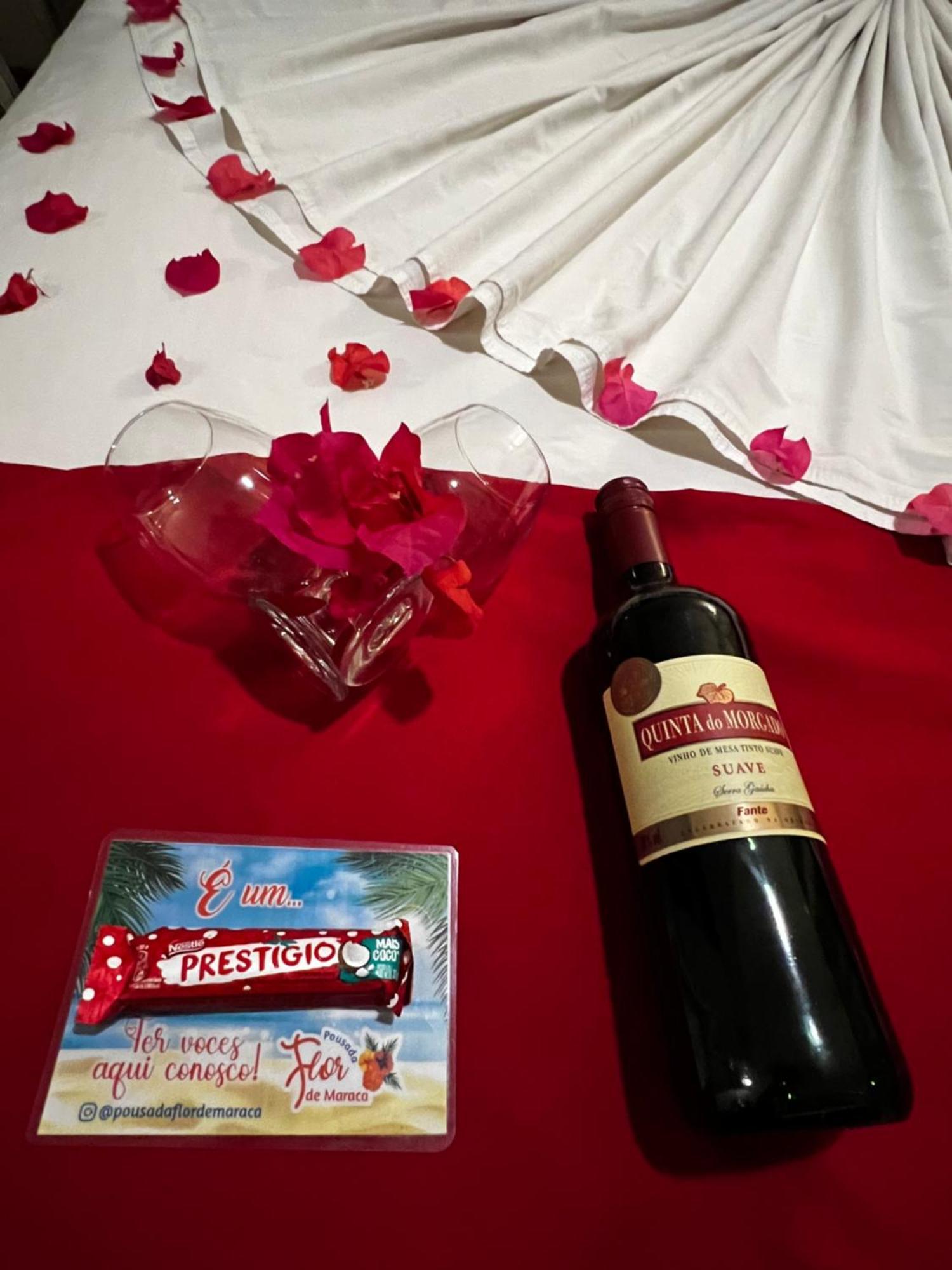 Pousada Flor De Maraca Pôrto das Galinhas Eksteriør billede