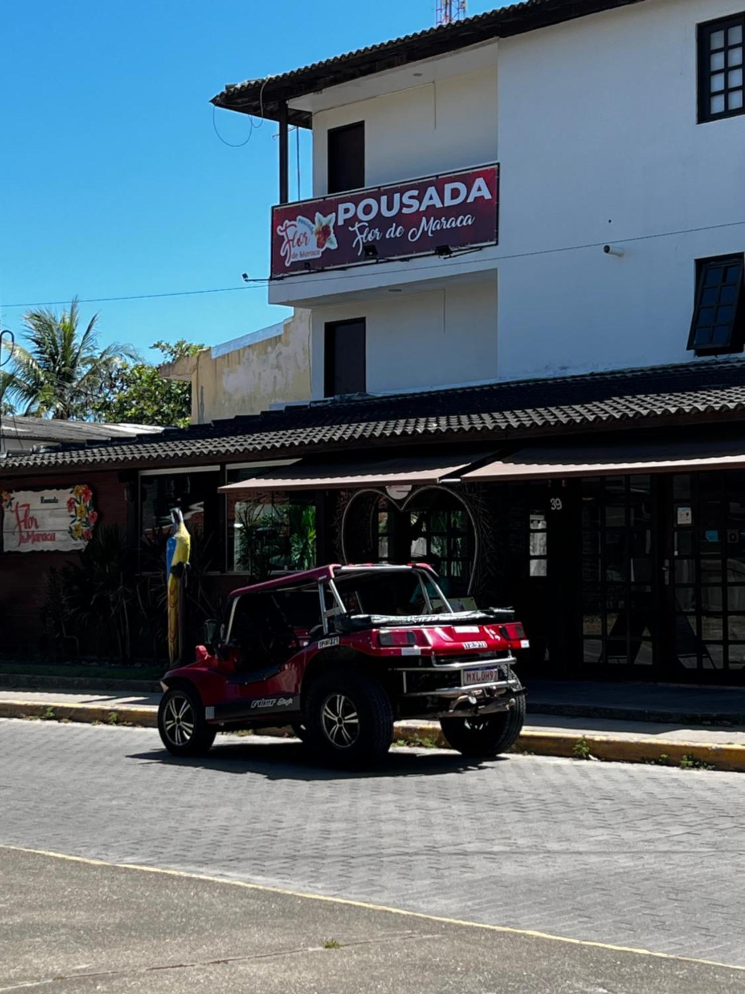 Pousada Flor De Maraca Pôrto das Galinhas Eksteriør billede