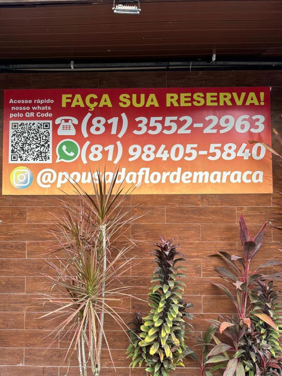 Pousada Flor De Maraca Pôrto das Galinhas Eksteriør billede